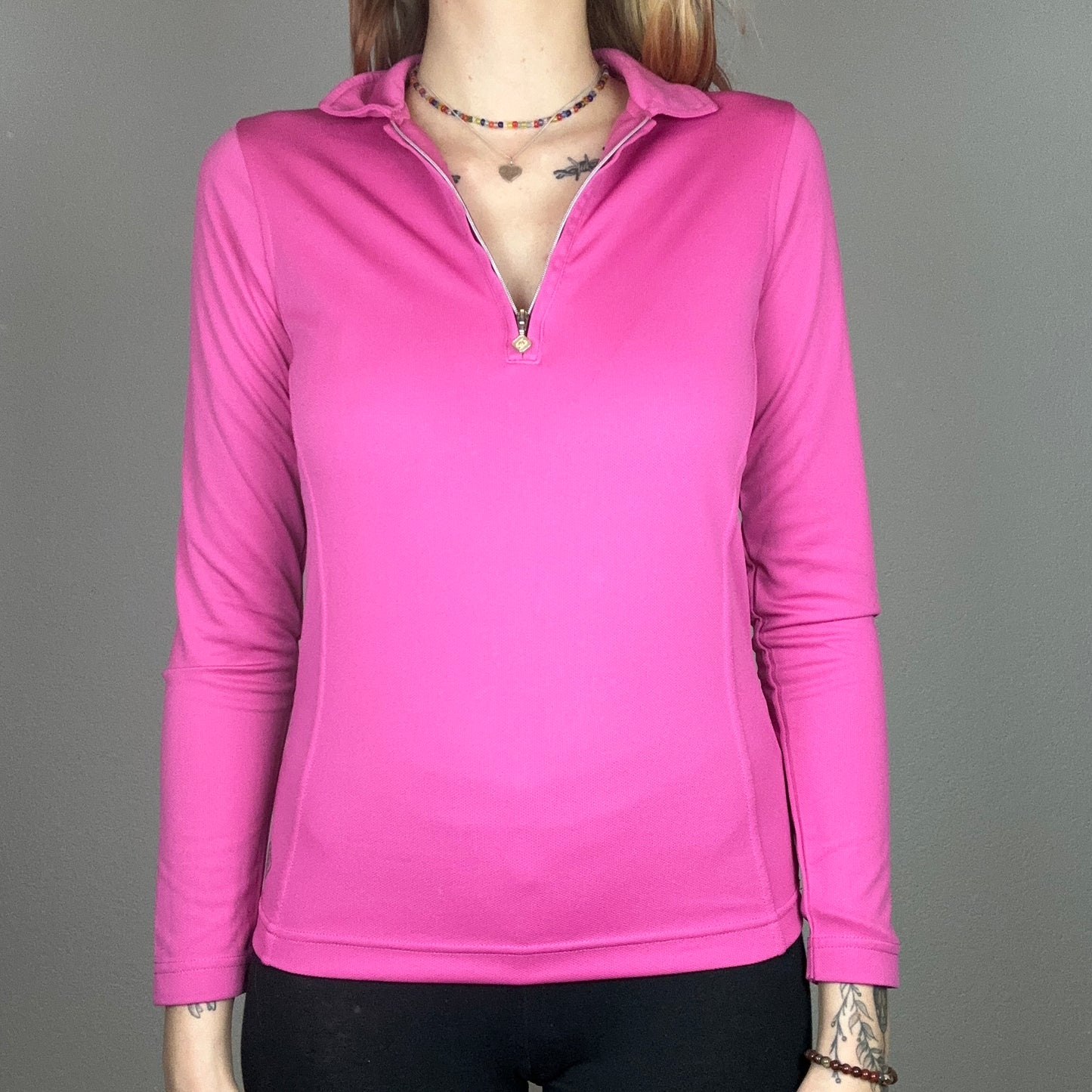 Pink Sports Longsleeve