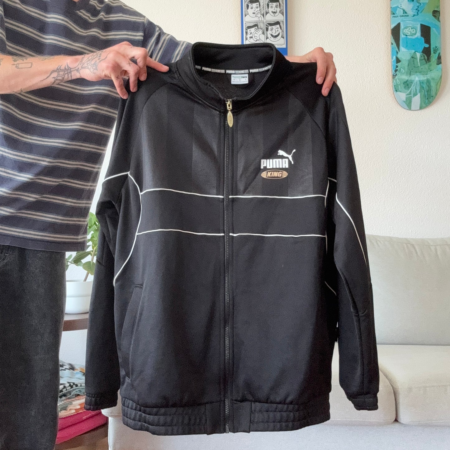 Black PUMA Jacket