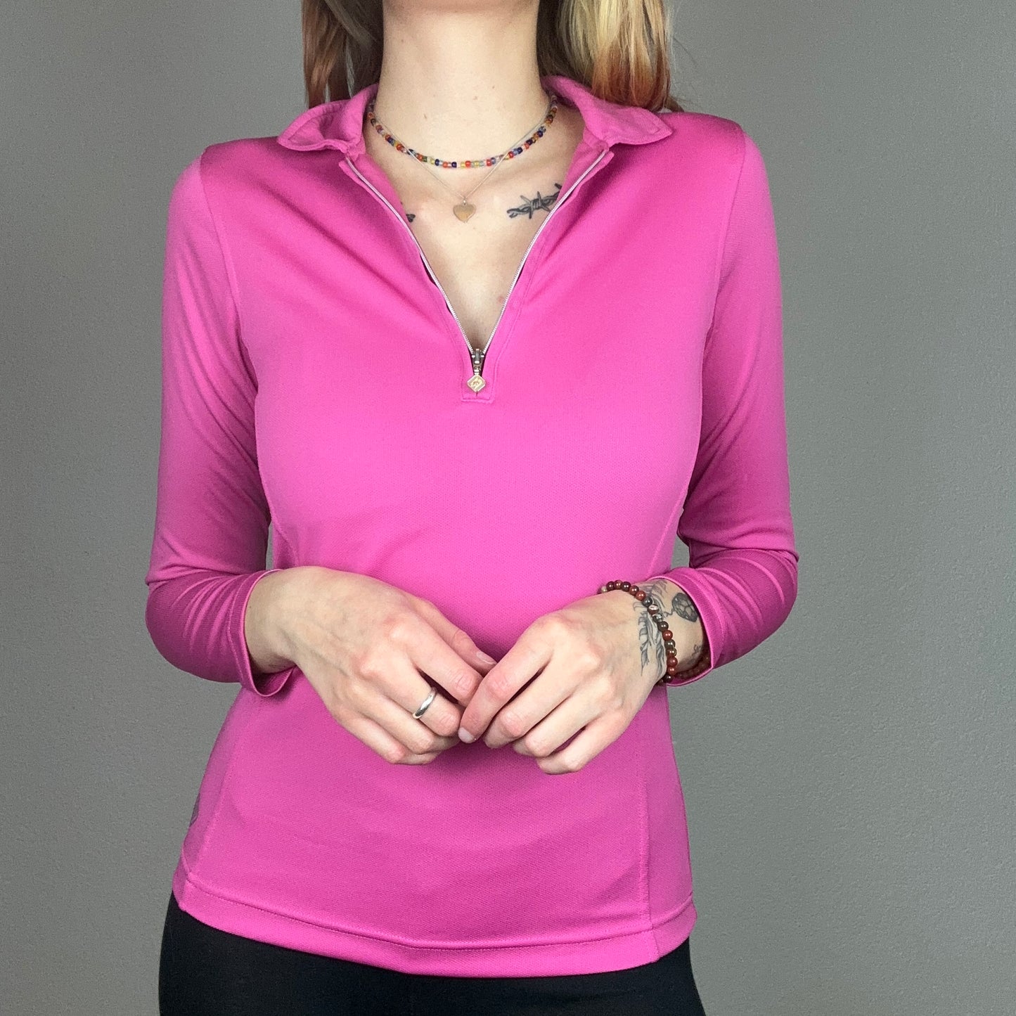 Pink Sports Longsleeve