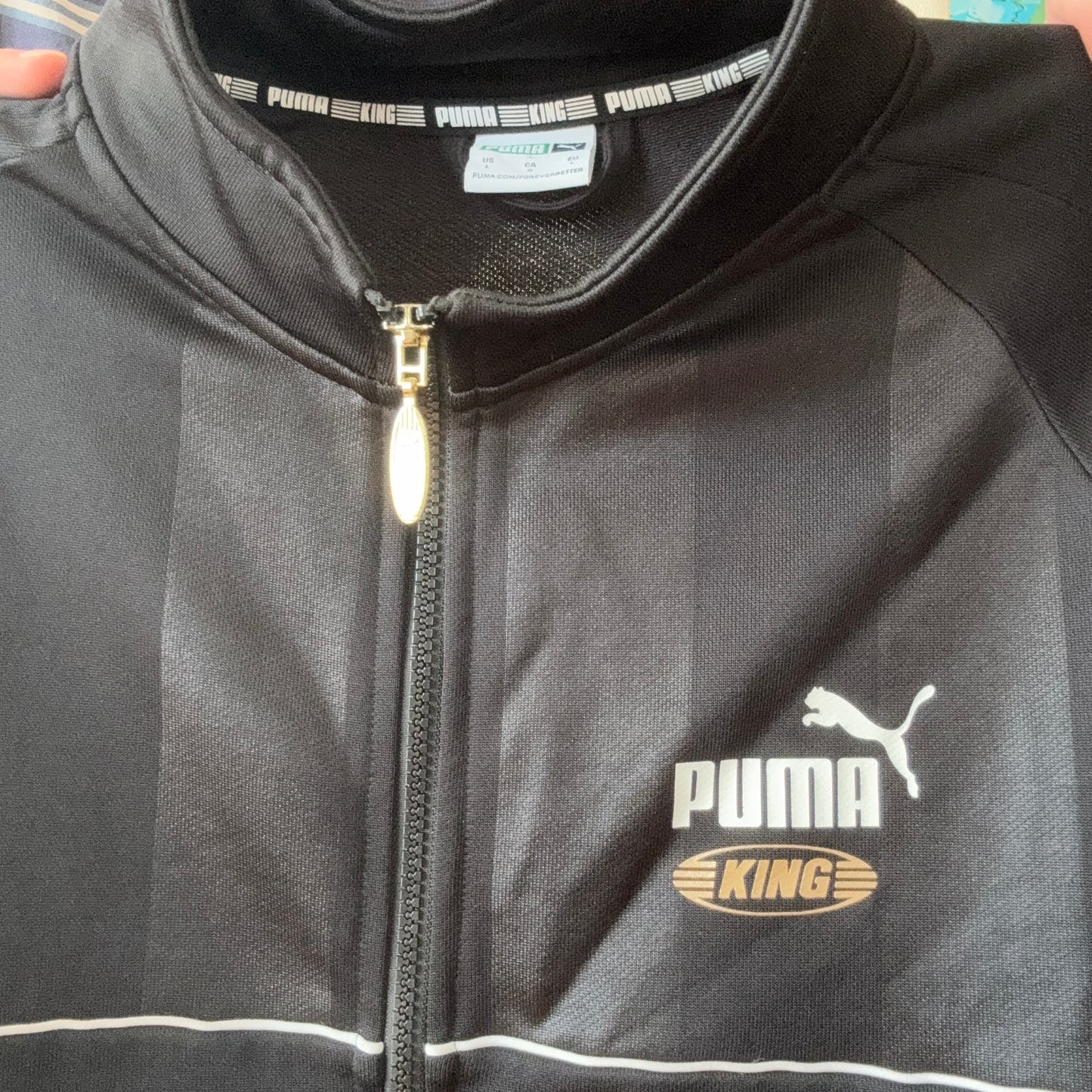 Black PUMA Jacket