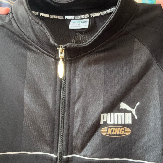 Schwarze PUMA-Jacke