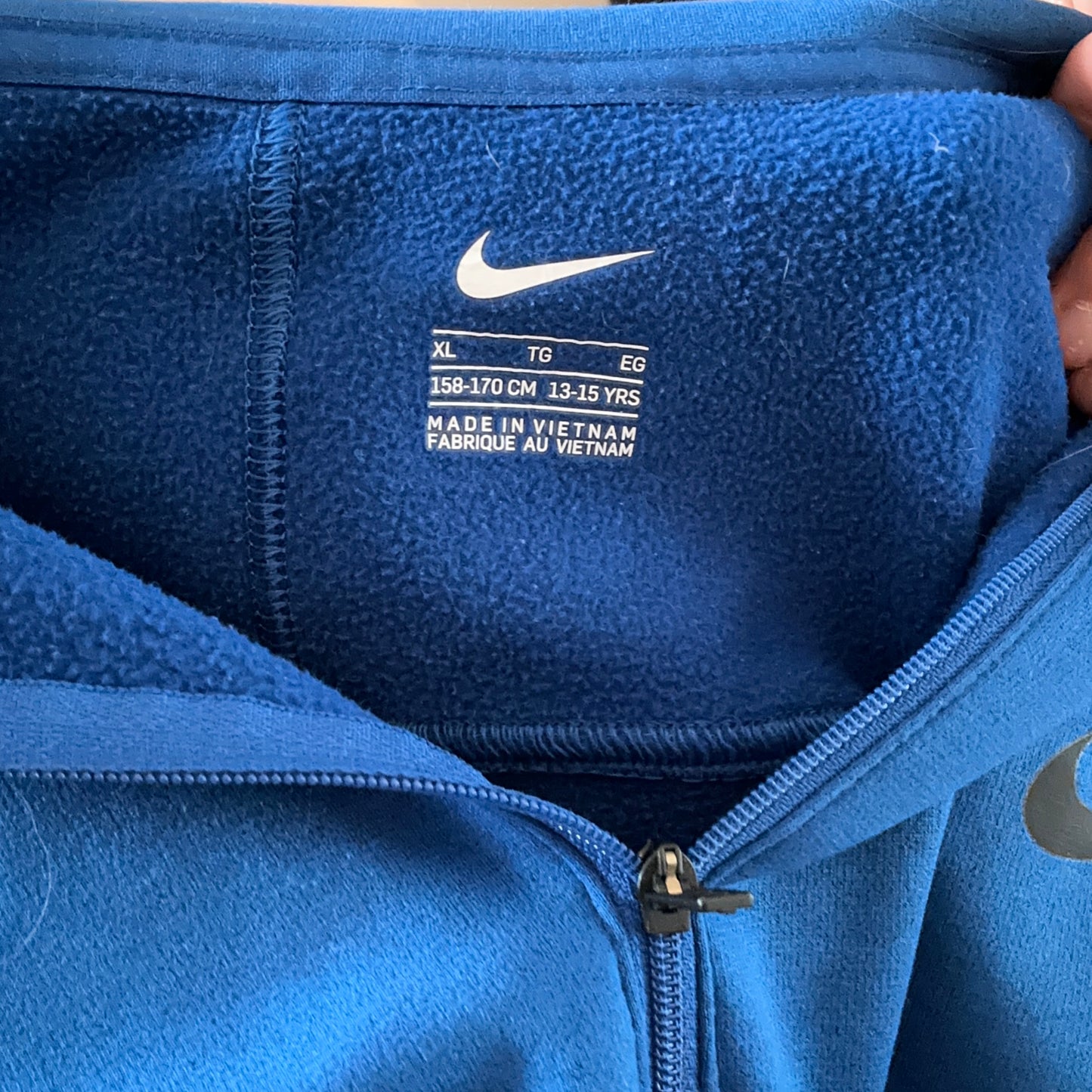 Blue Nike Longsleeve | Bern