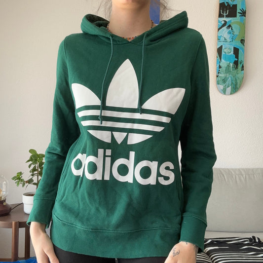 Green Adidas Hoodie | Bern