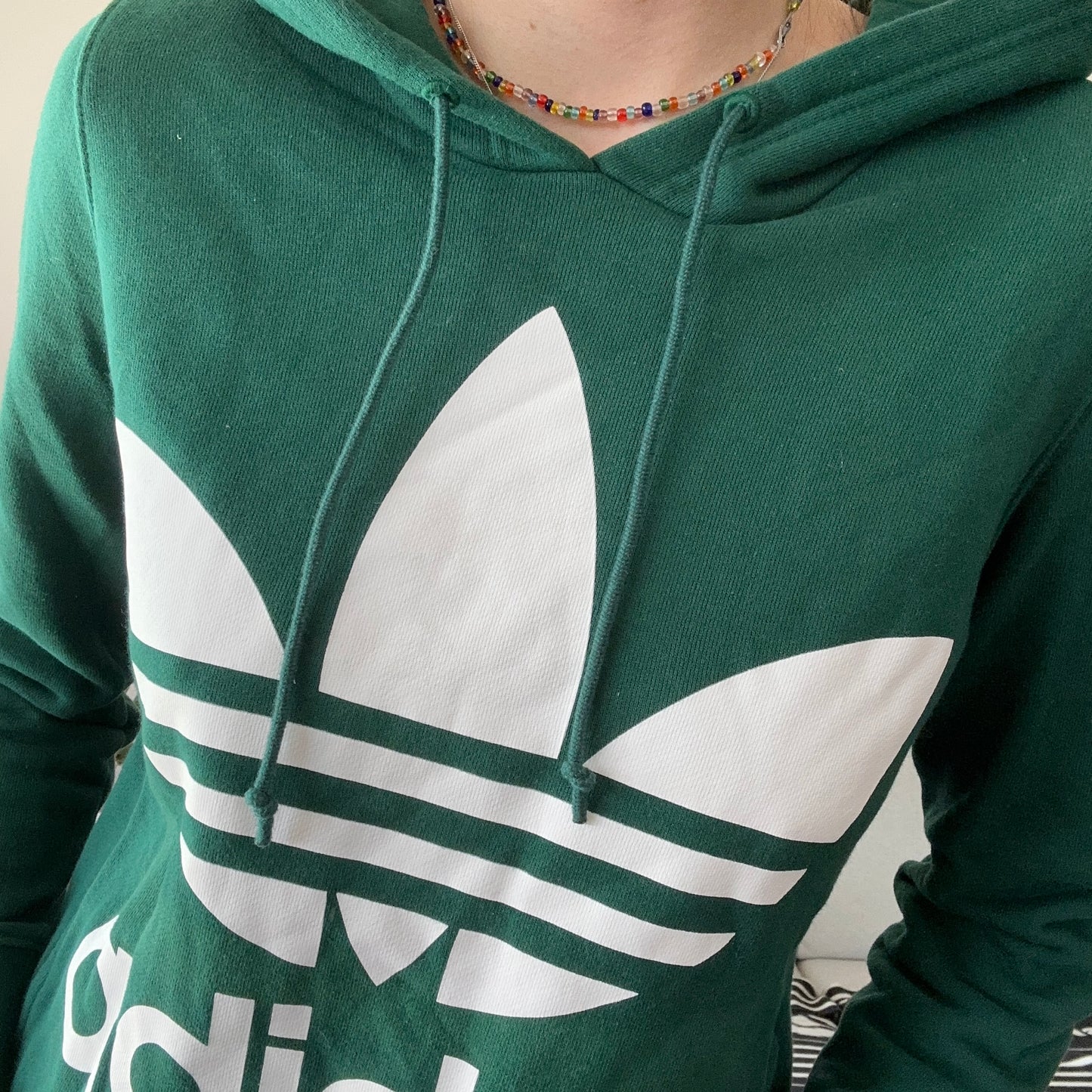 Sweat à capuche Adidas vert | Berne