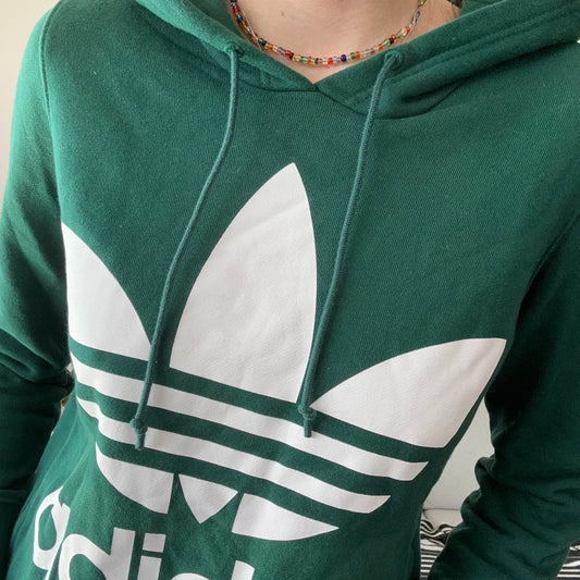Green Adidas Hoodie | Bern