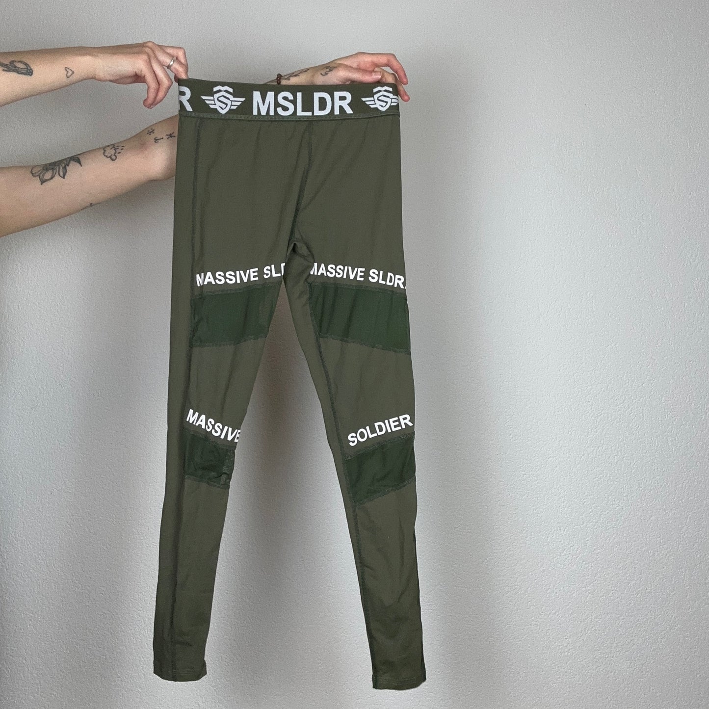 Green Sport Leggings | Bern