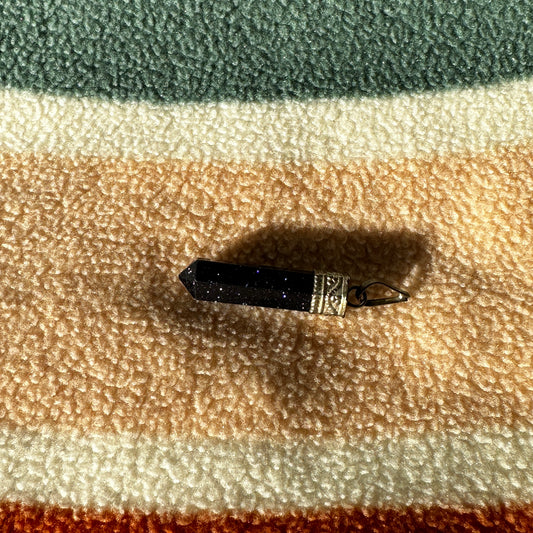 Silver and Black Necklace hanger