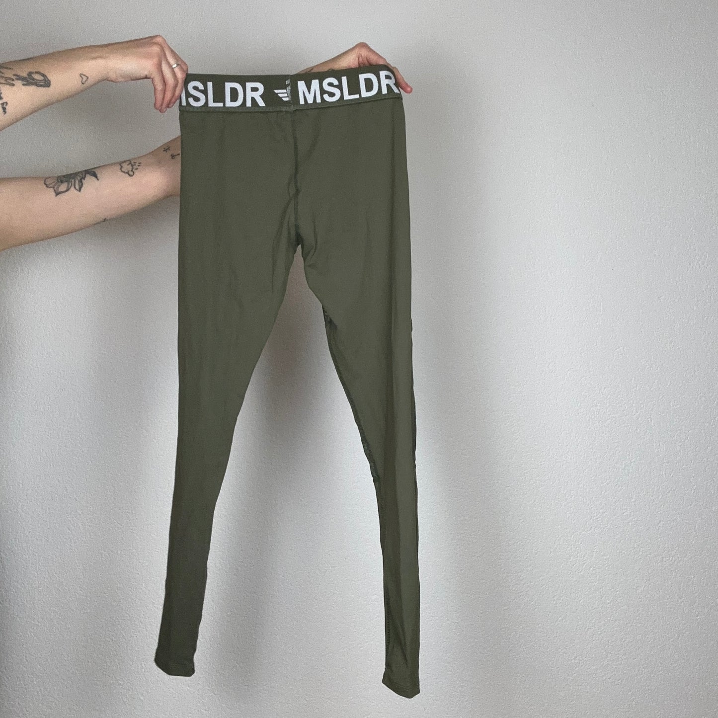 Green Sport Leggings | Bern