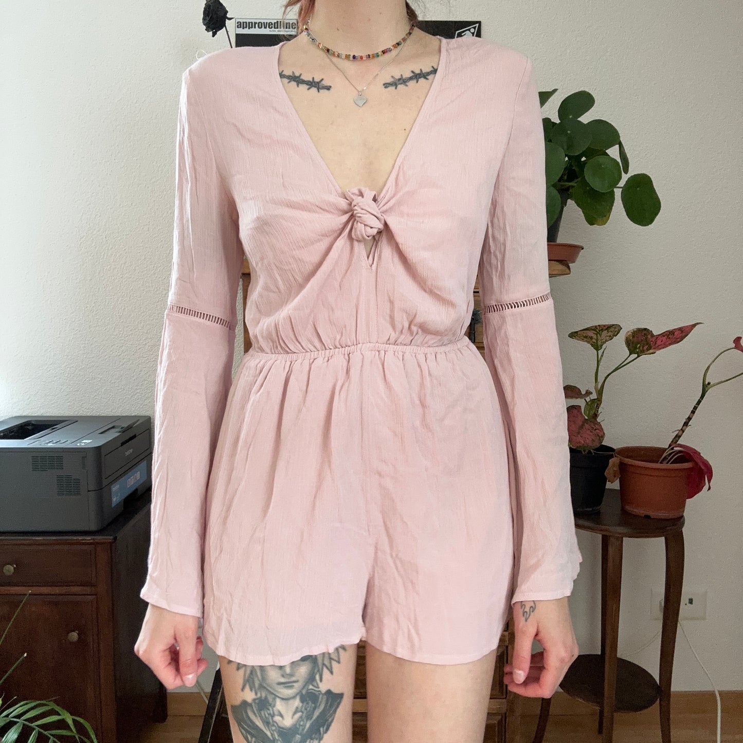 Pink Overall