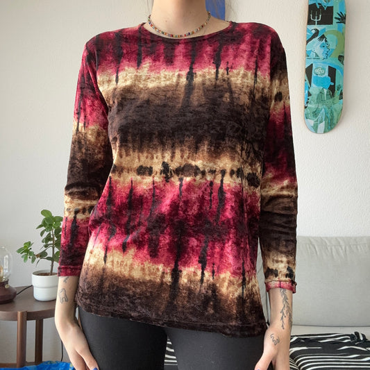 Red, Beige, Brown Longesleeve | Bern