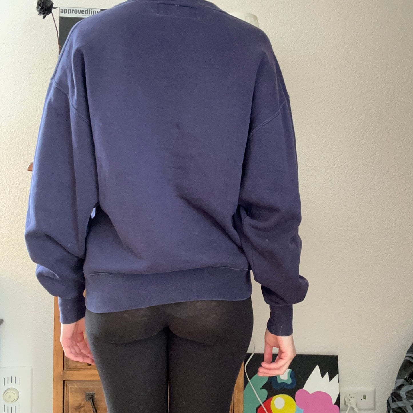 Vintage Blue Sweater | Bern