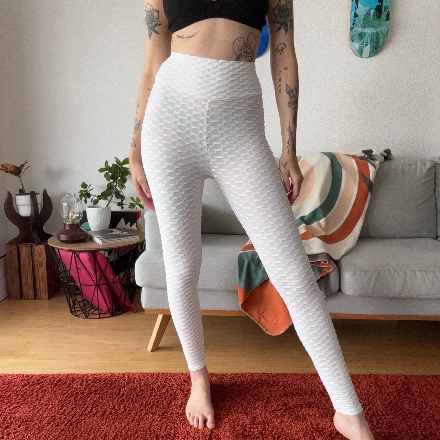 White Leggings | Bern