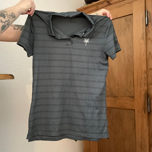 Graues Nike Golf-Poloshirt | Bern