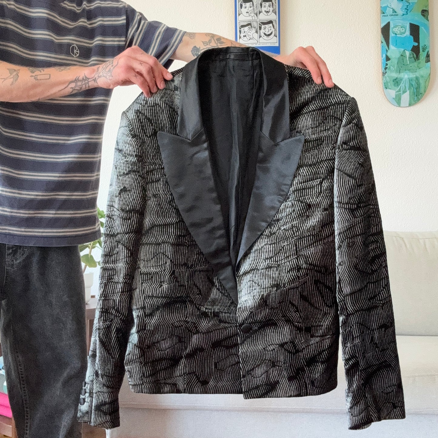 Gray Blazer | Bern