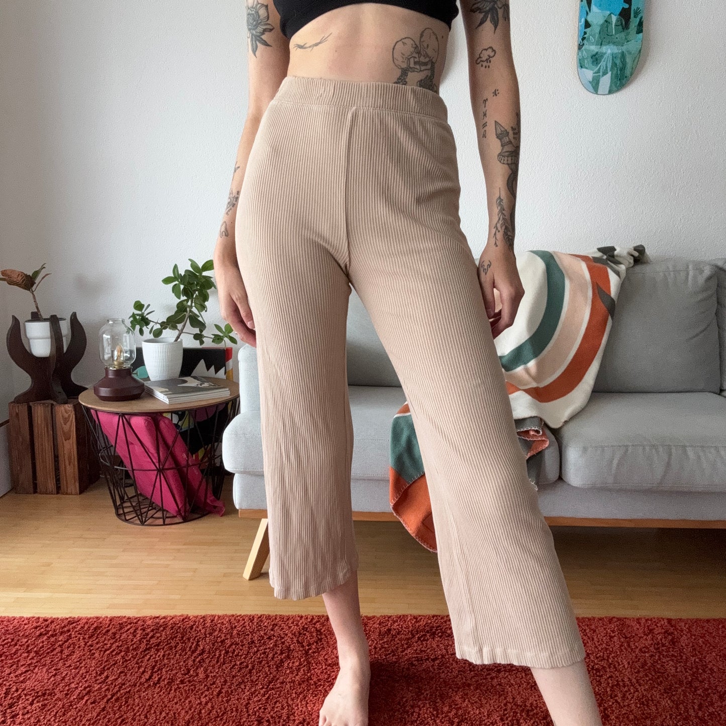 Beige Pants | Bern