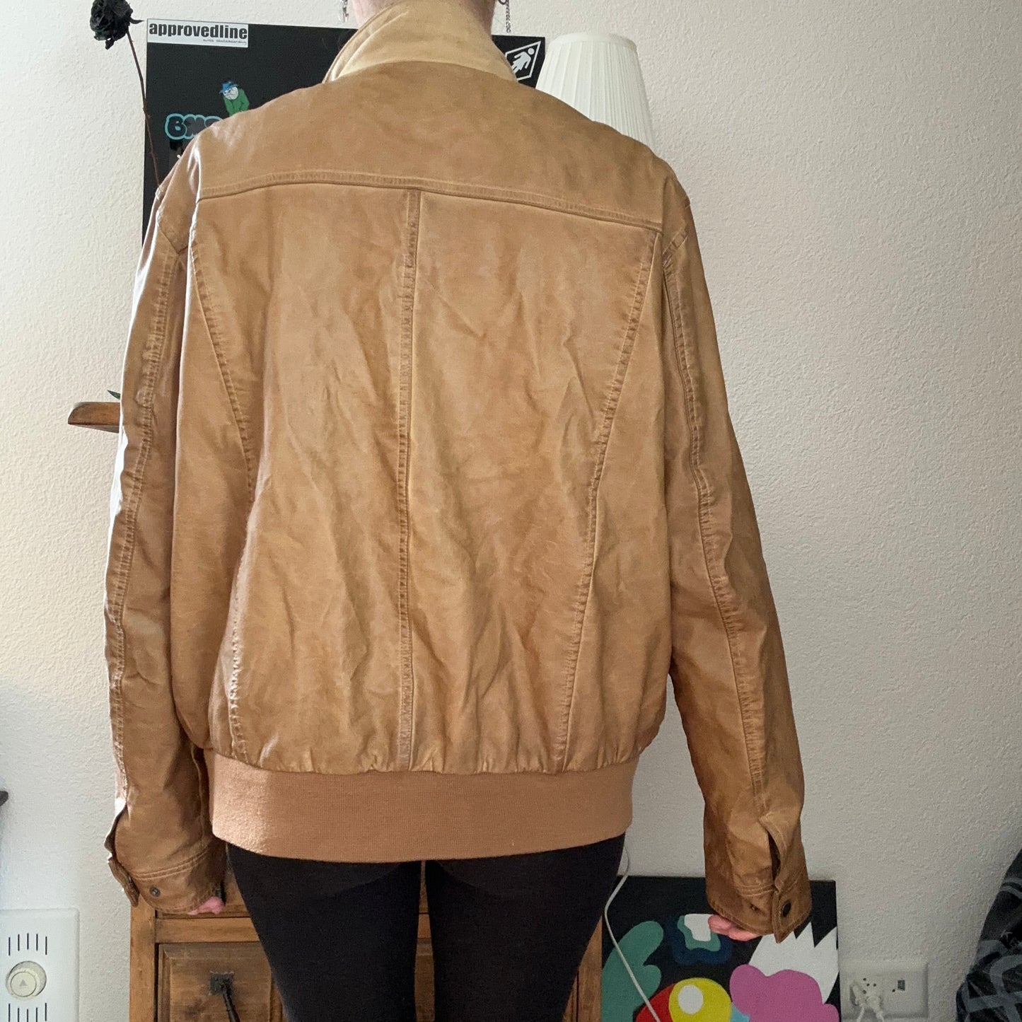 Brown fixed Jacket