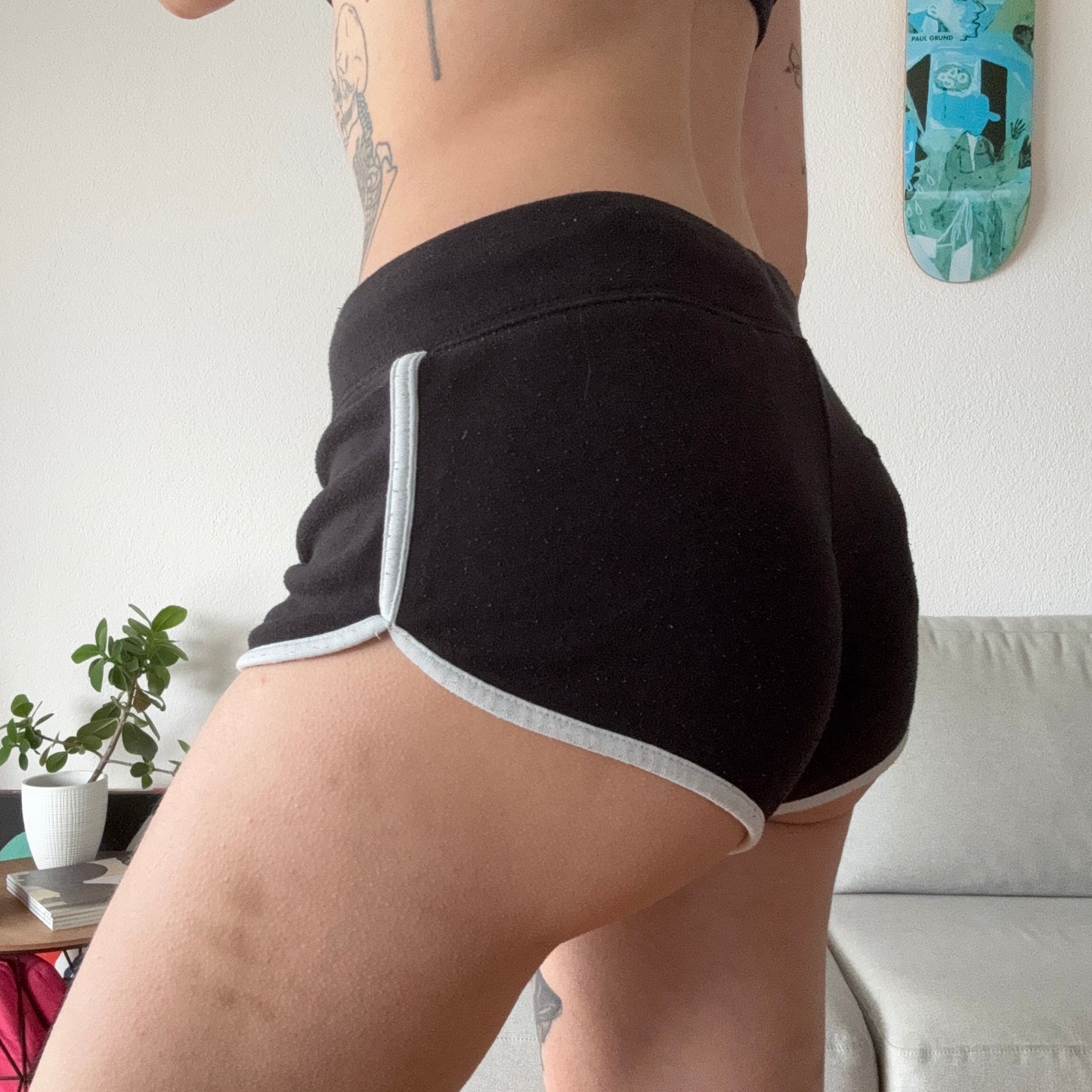 Shorts noirs