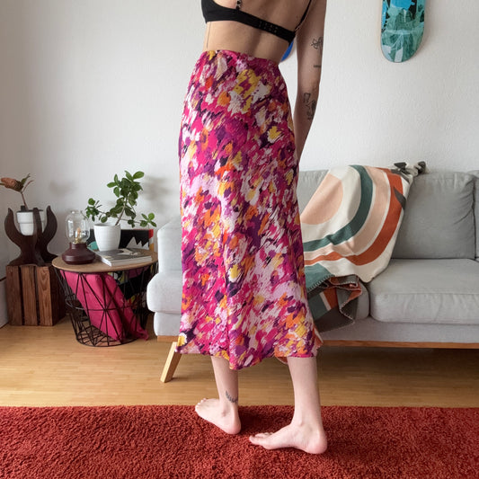 Pink, Yellow, White, Purple and Orange Skirt | Bern