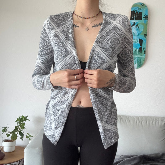 Gray Cardigan | Bern