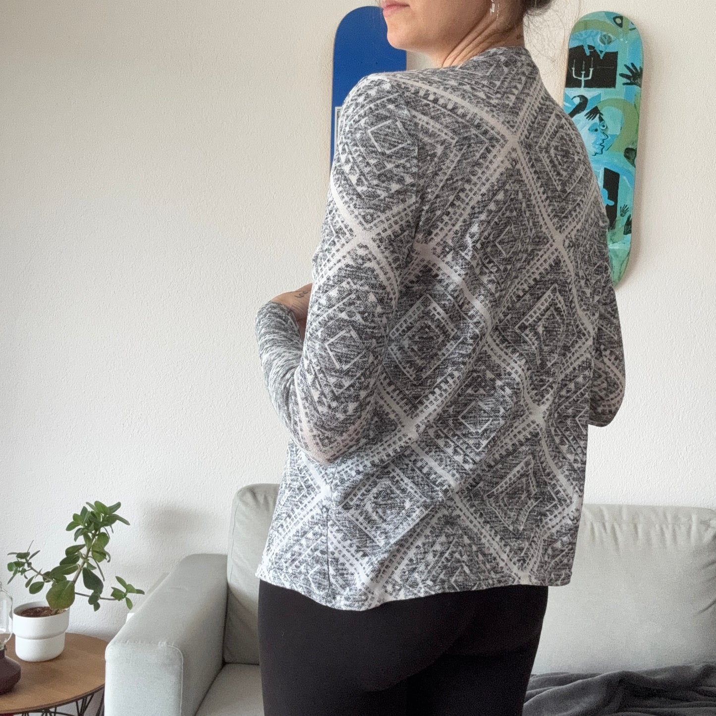 Gray Cardigan | Bern