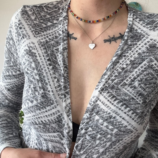 Gray Cardigan | Bern