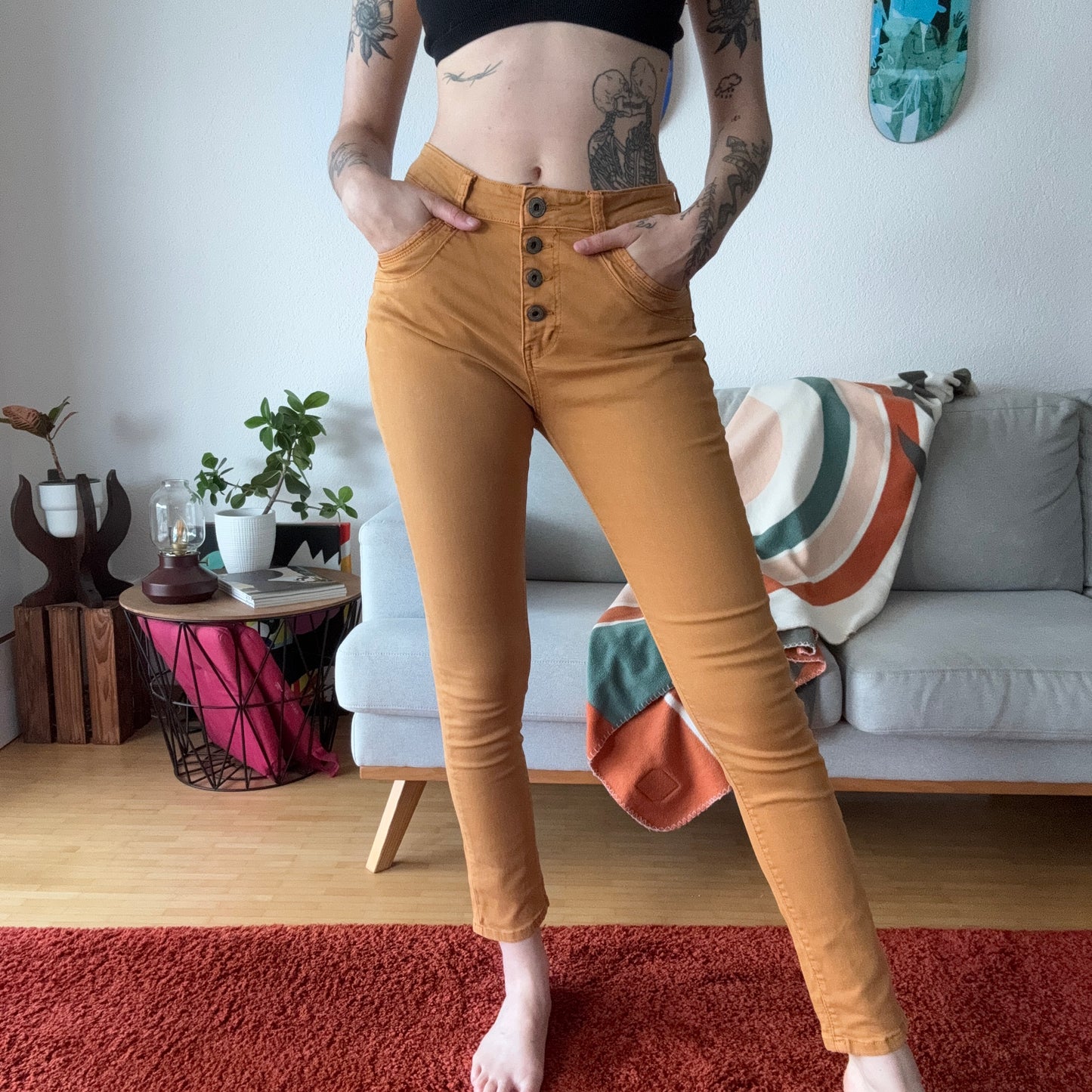 Orange Pants | Bern
