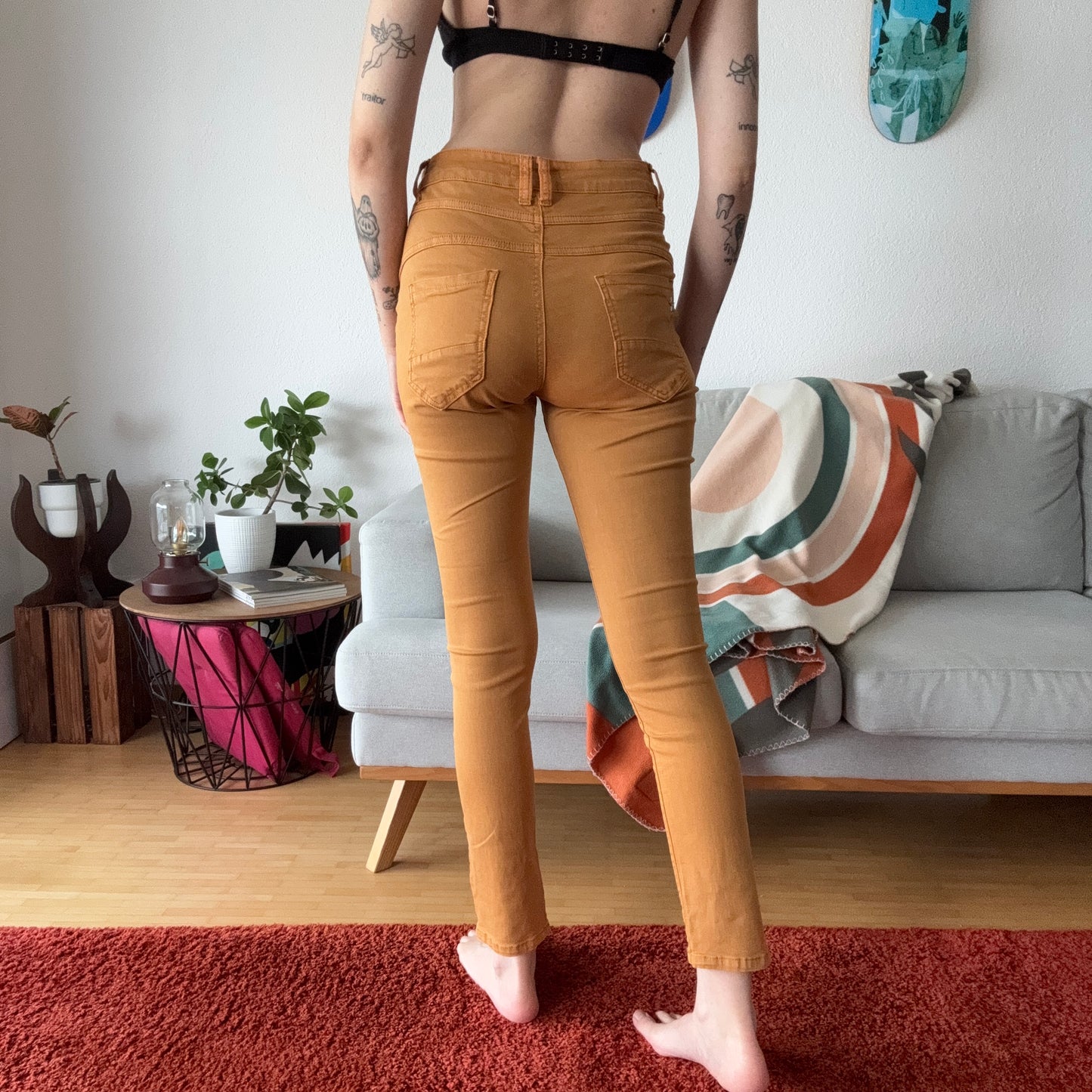 Orange Pants | Bern
