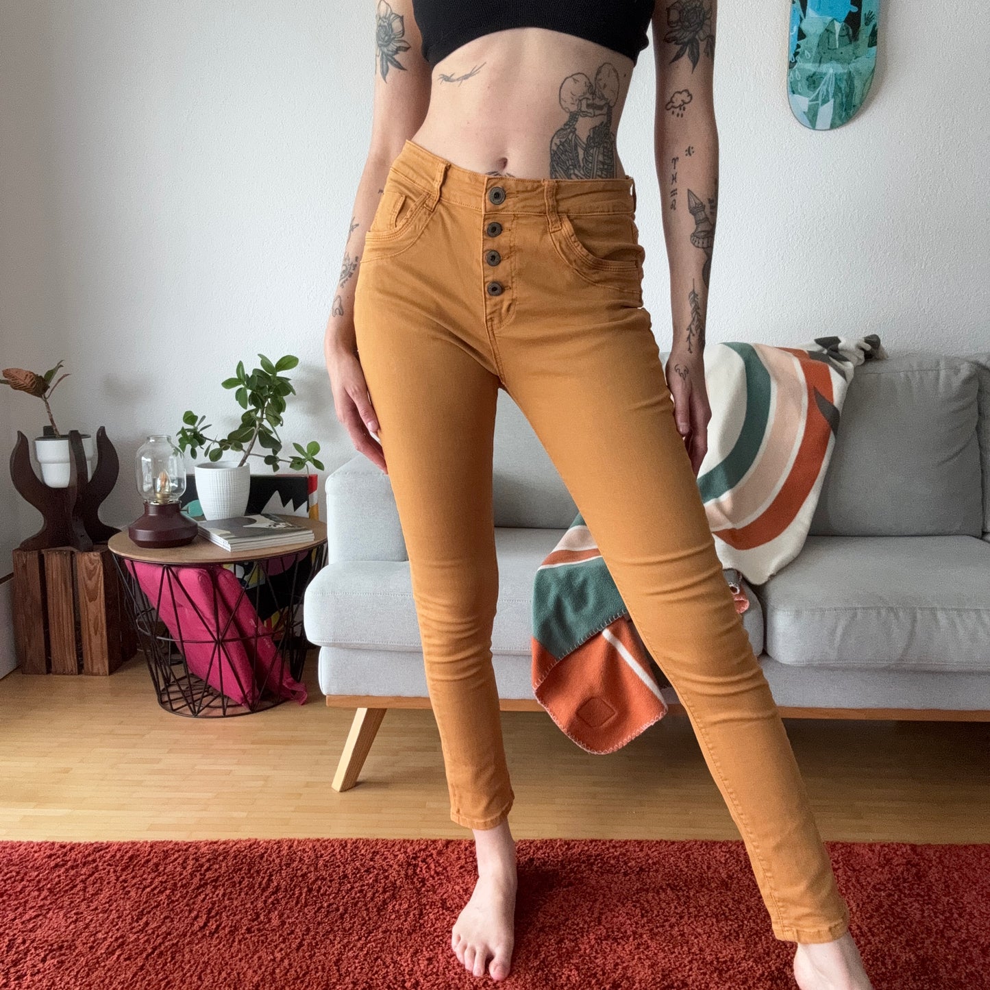 Orange Pants | Bern