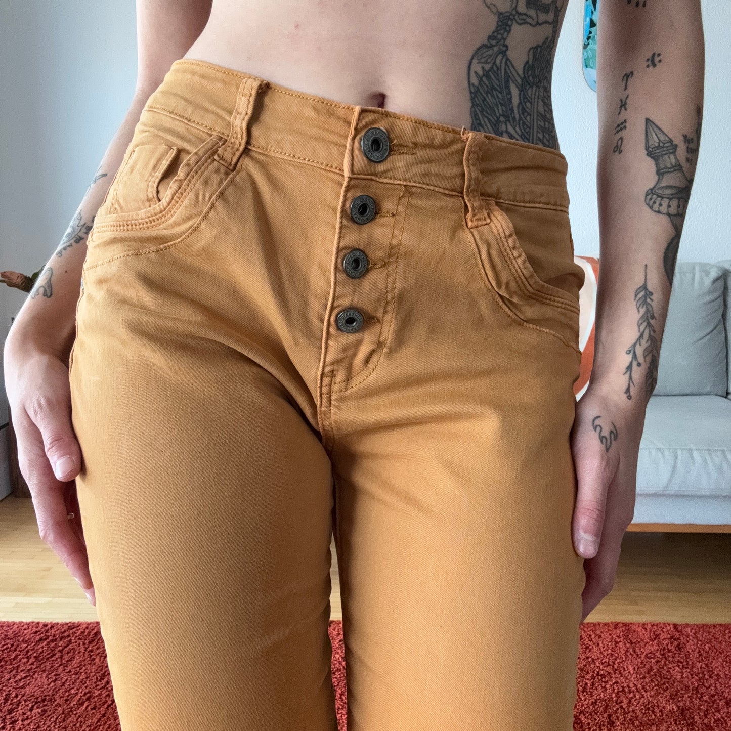 Orange Pants | Bern
