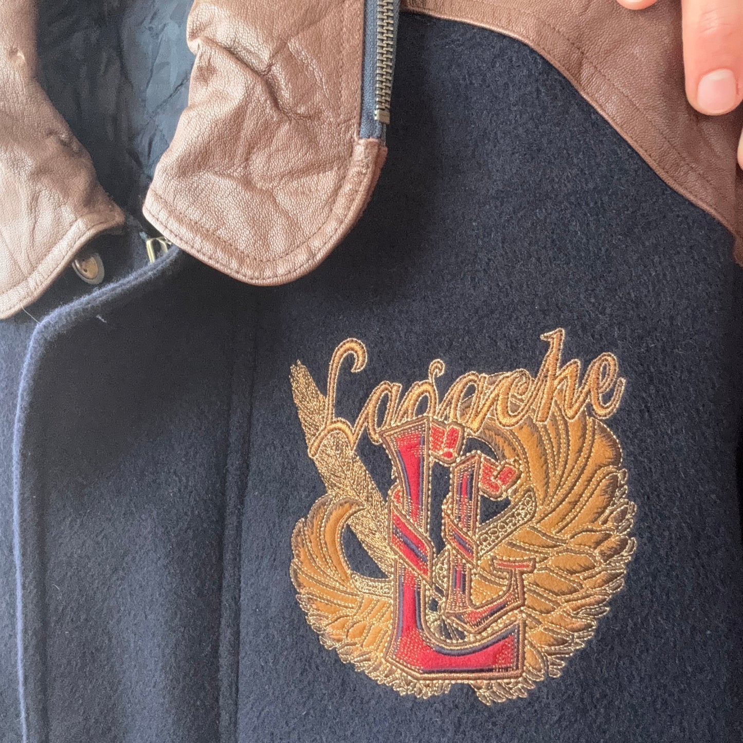 Black and Brown LAGACHE Jacket