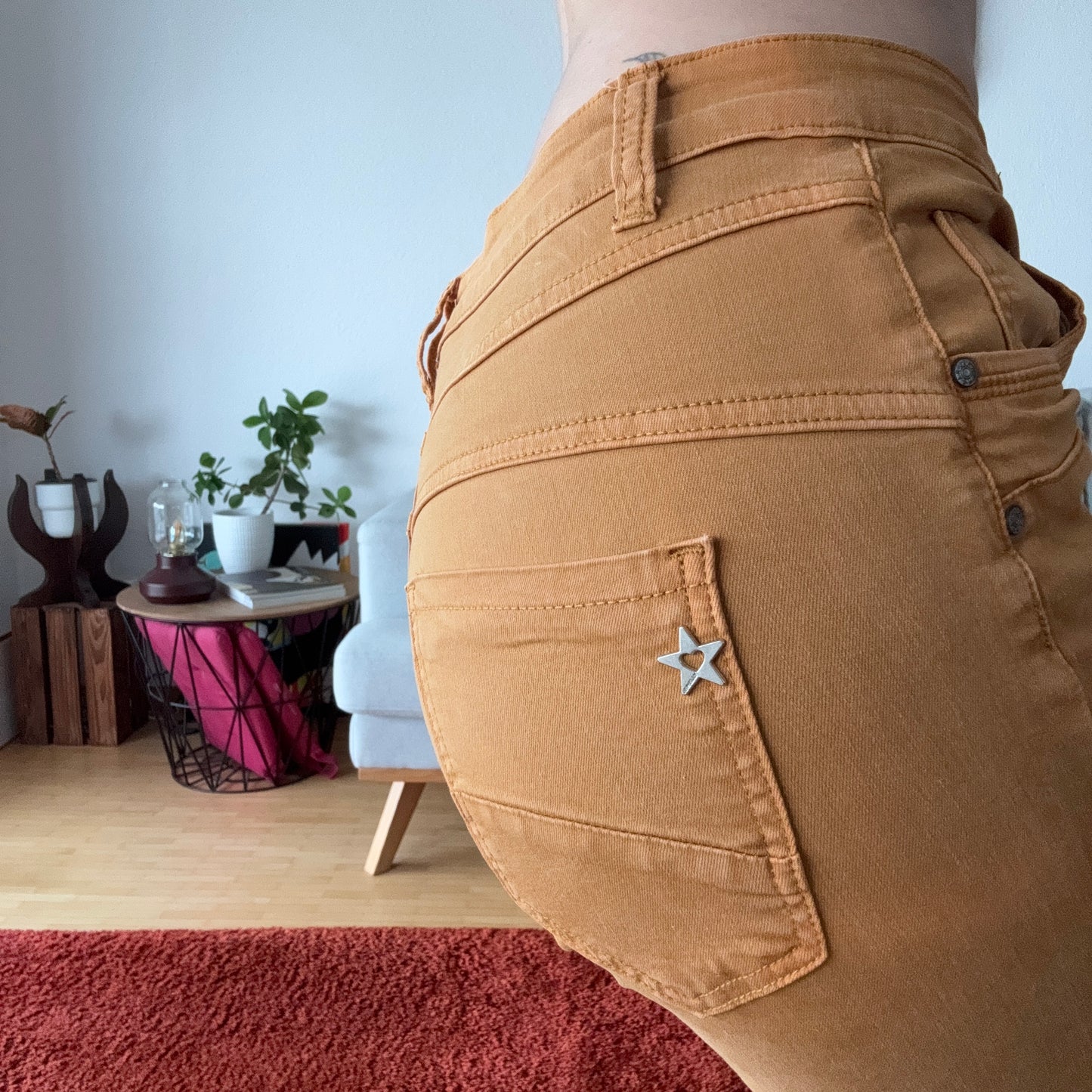 Orange Pants | Bern