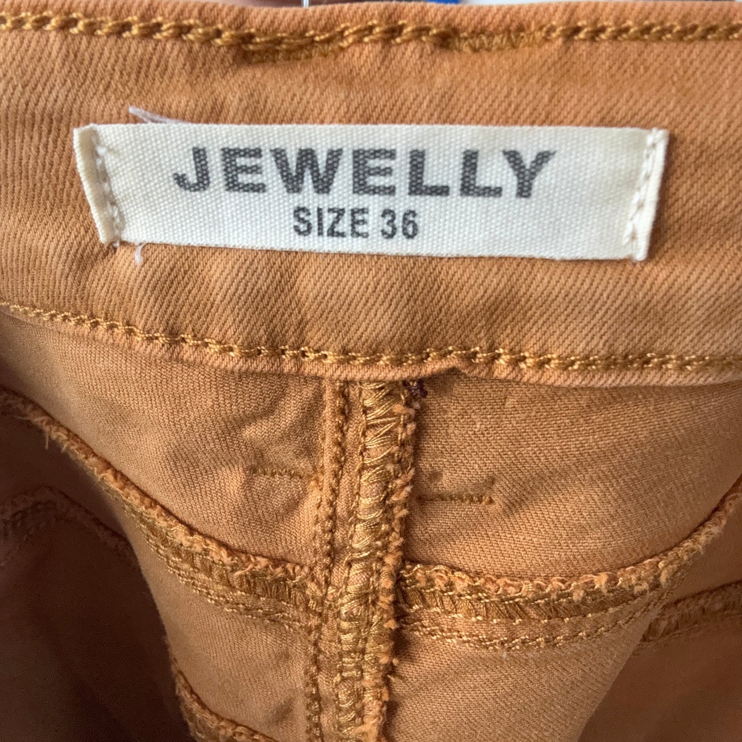 Orange Pants | Bern