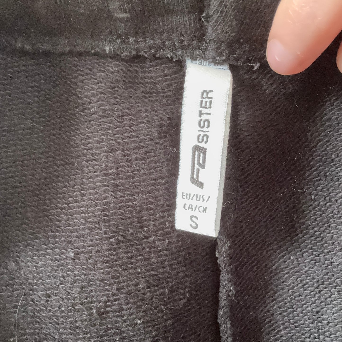 Shorts noirs
