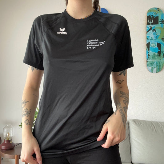Black erima Shirt | Bern