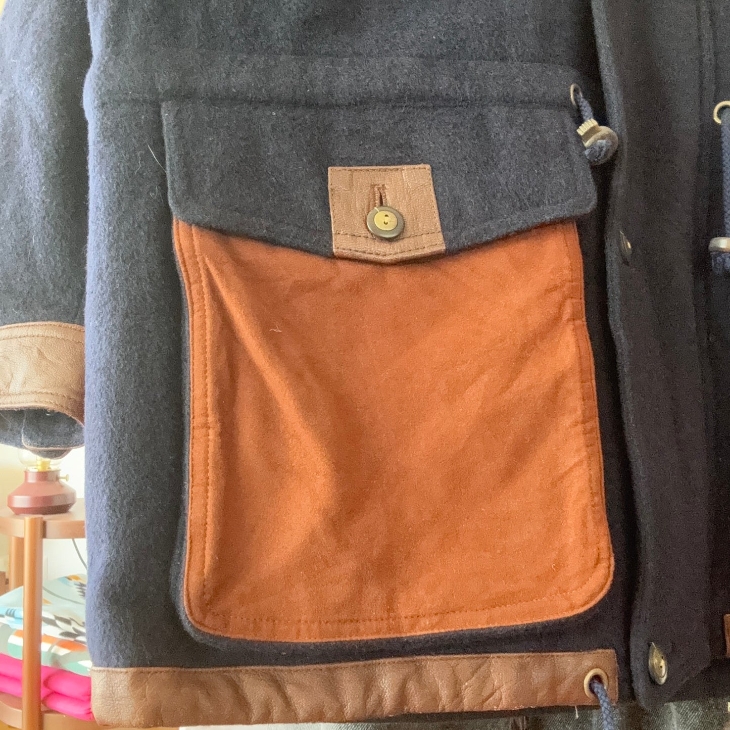 Black and Brown LAGACHE Jacket