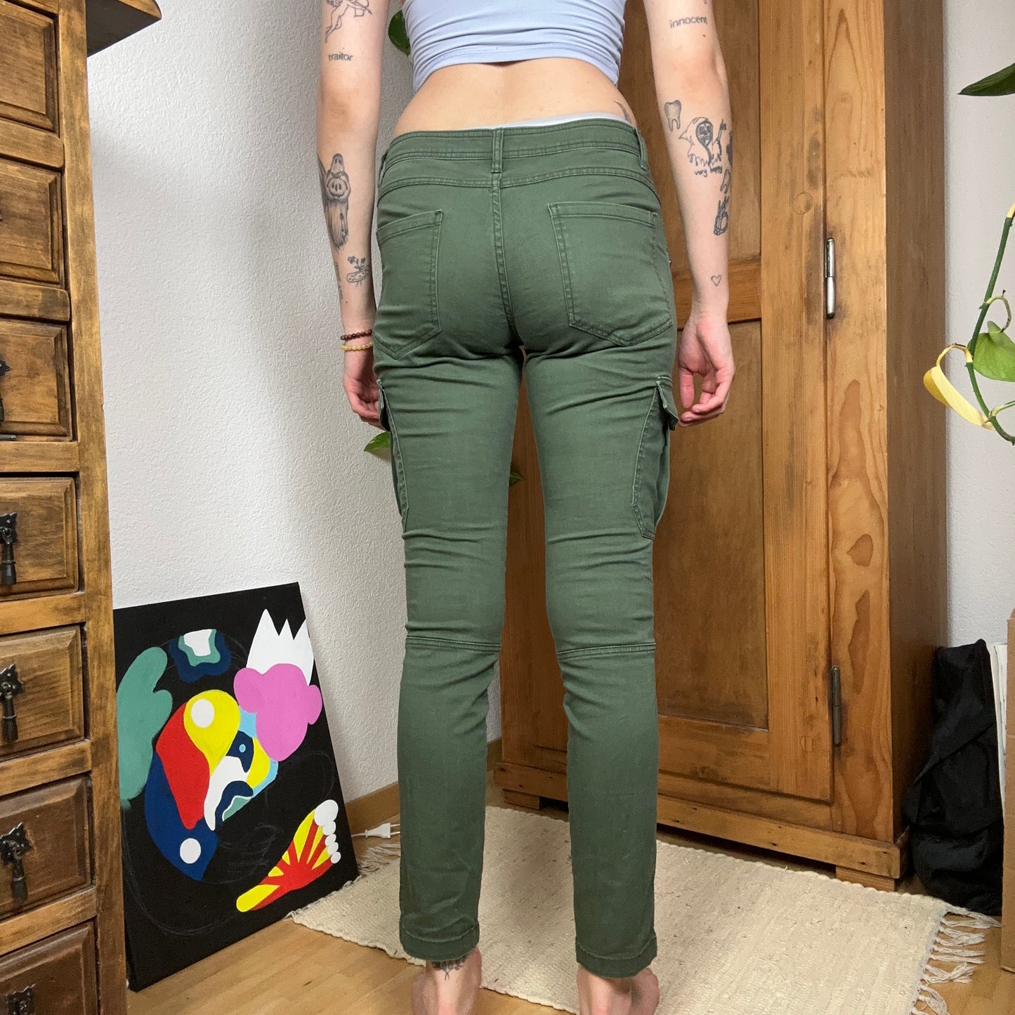 Green Pants | Bern