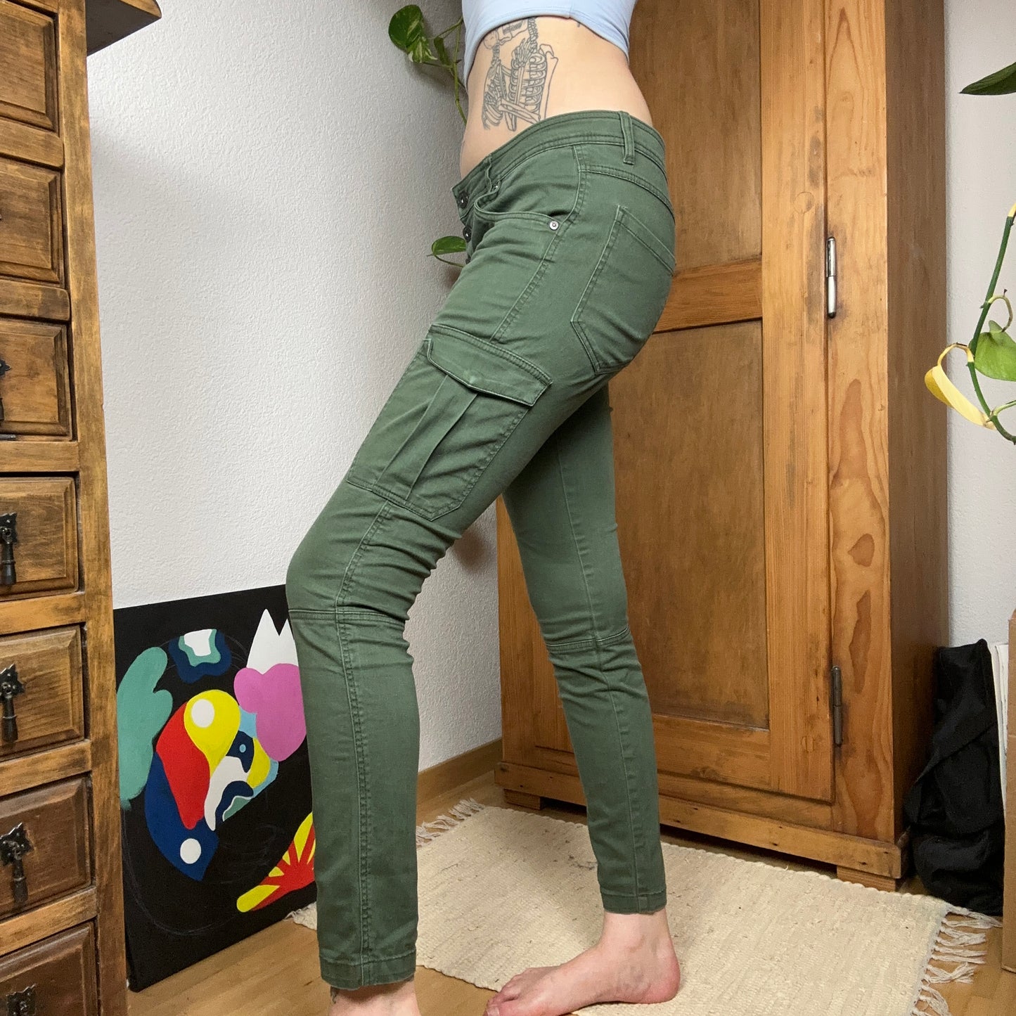 Green Pants | Bern