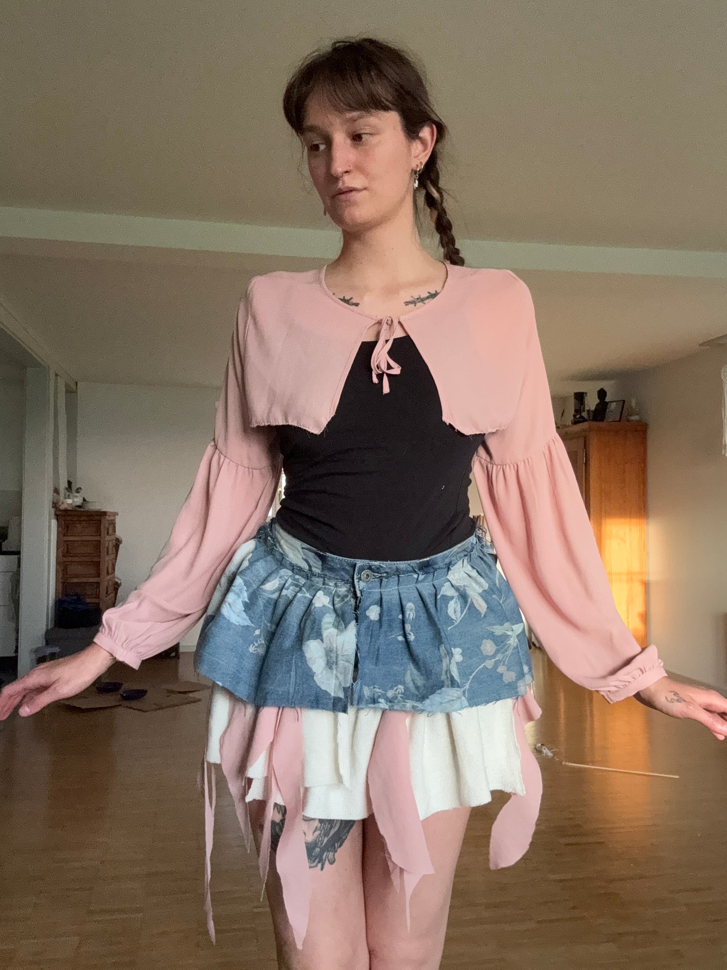 Skurriles Upcycling-Feenset – Einzigartig