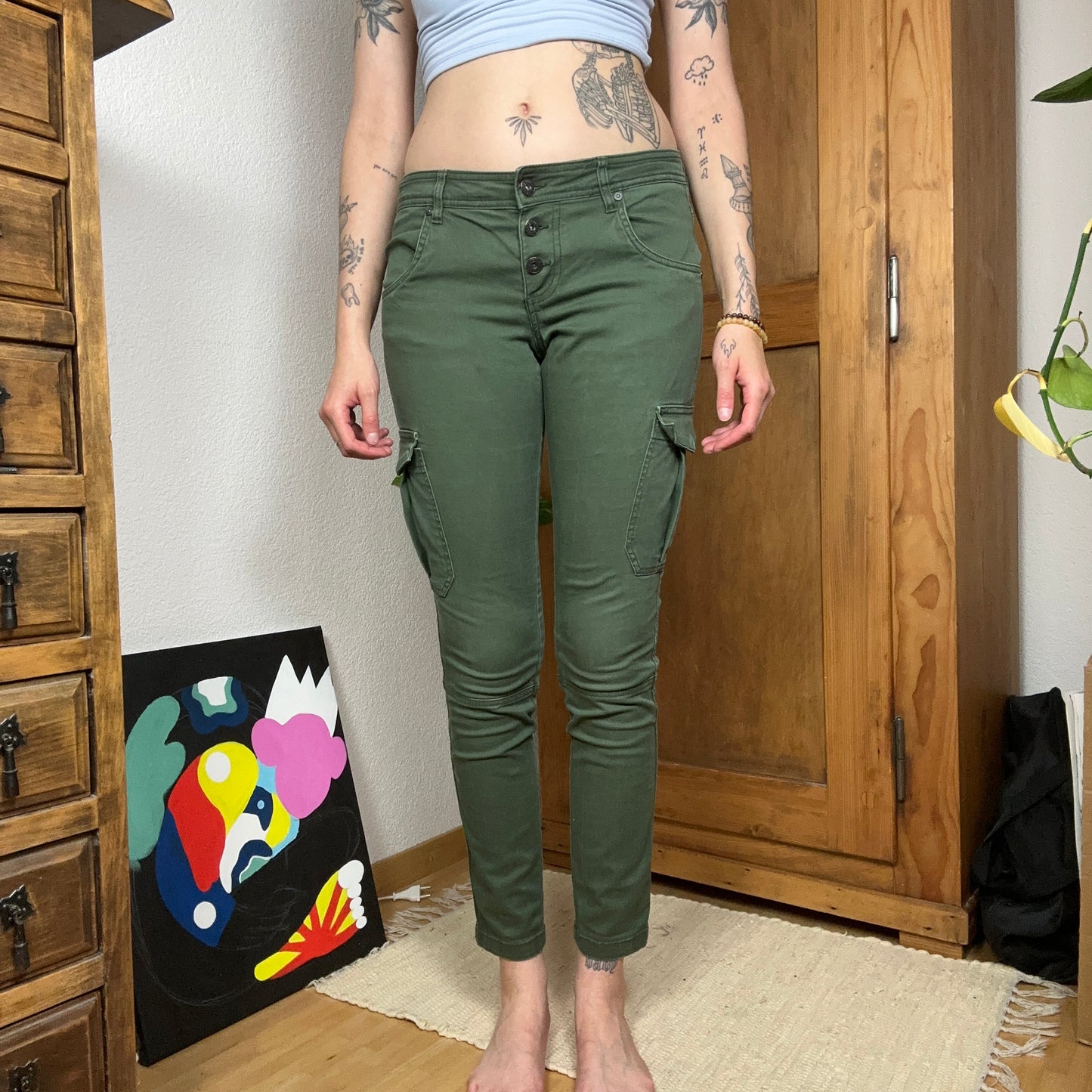 Green Pants | Bern