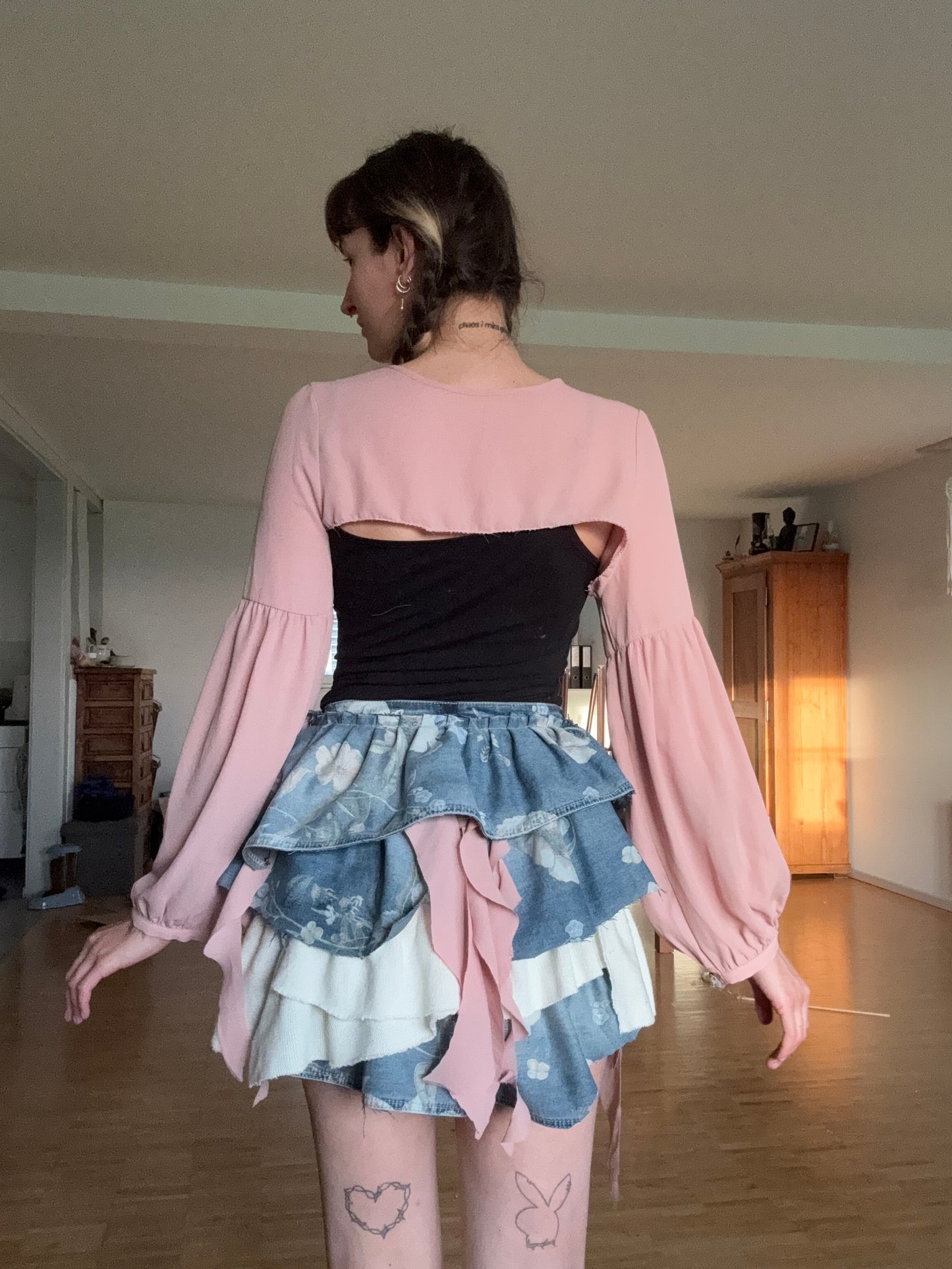 Skurriles Upcycling-Feenset – Einzigartig