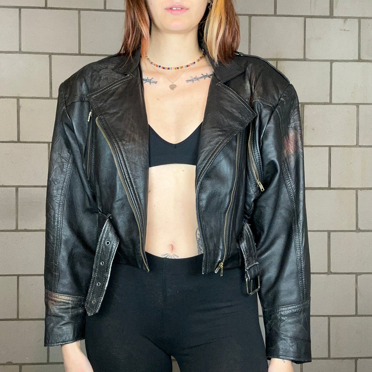 Vintage Leather Jacket | Bern