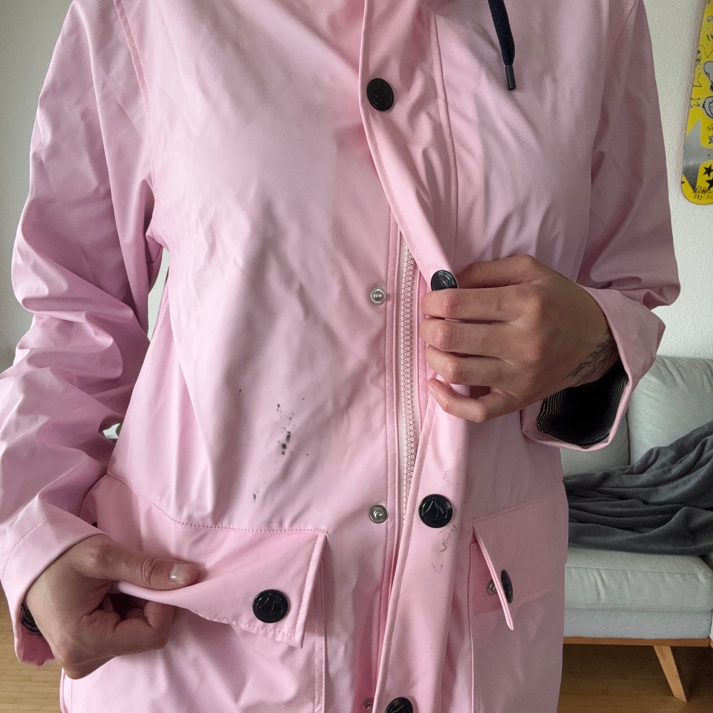 Pink Jacket
