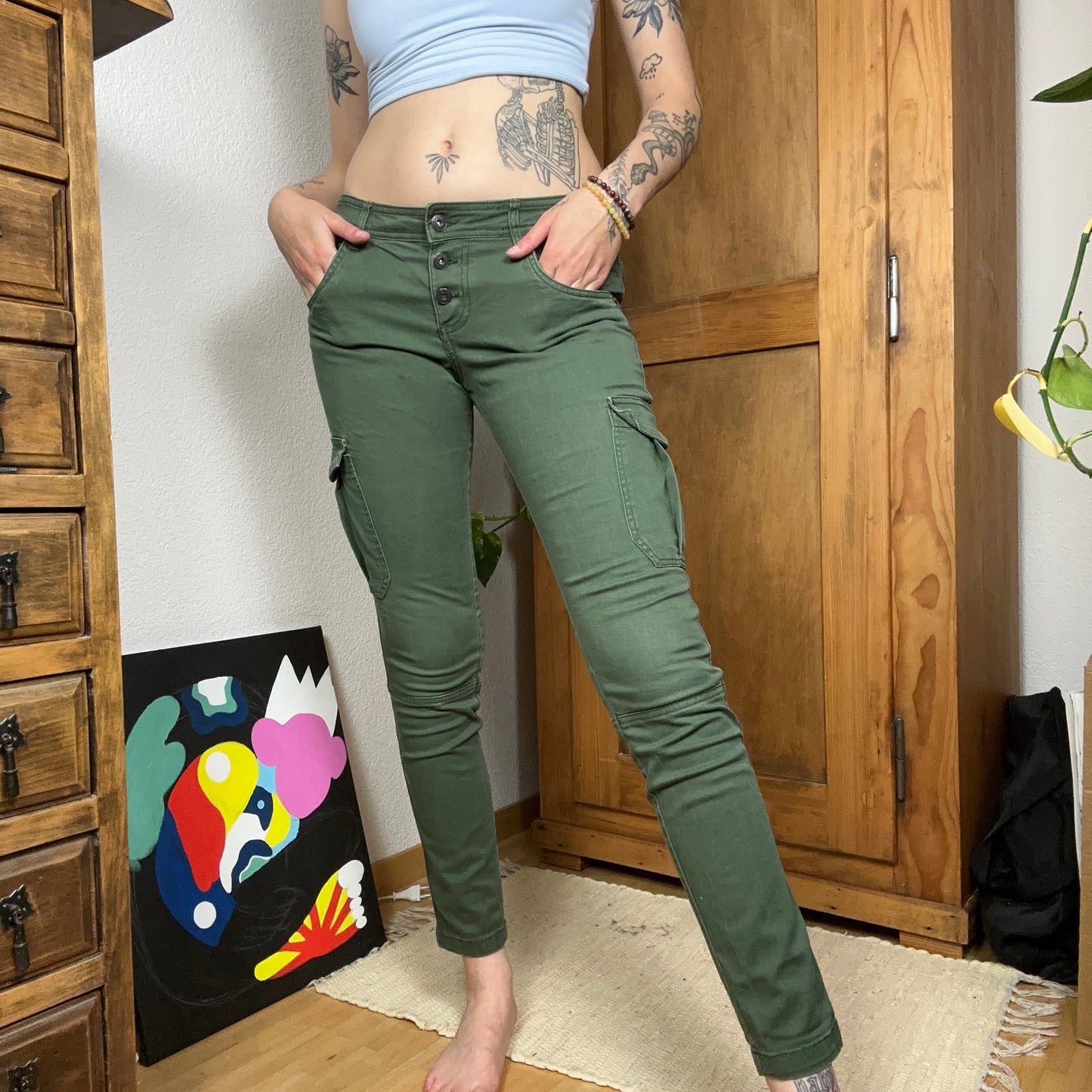 Green Pants | Bern