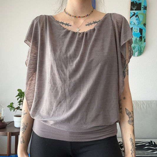 Beige Shirt | Bern