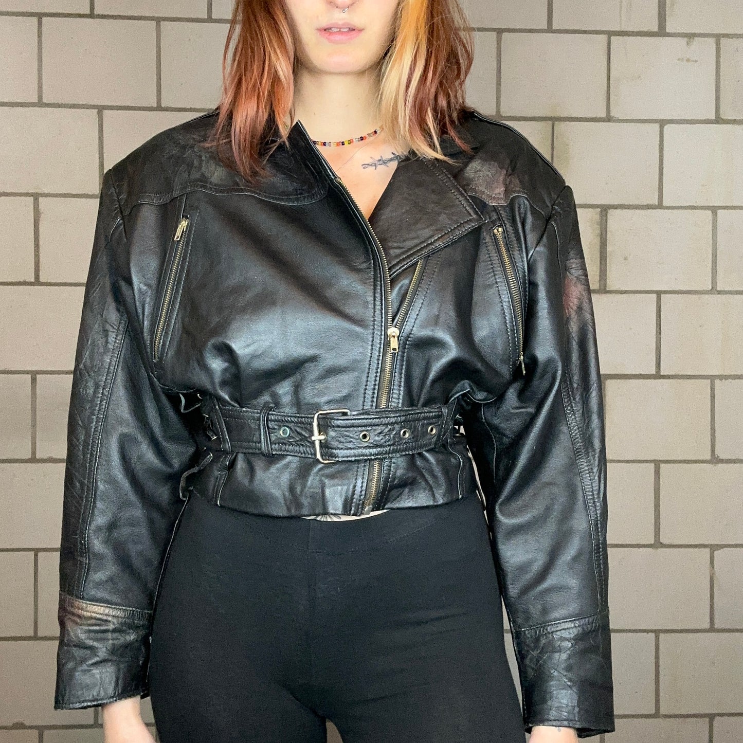 Vintage Leather Jacket | Bern