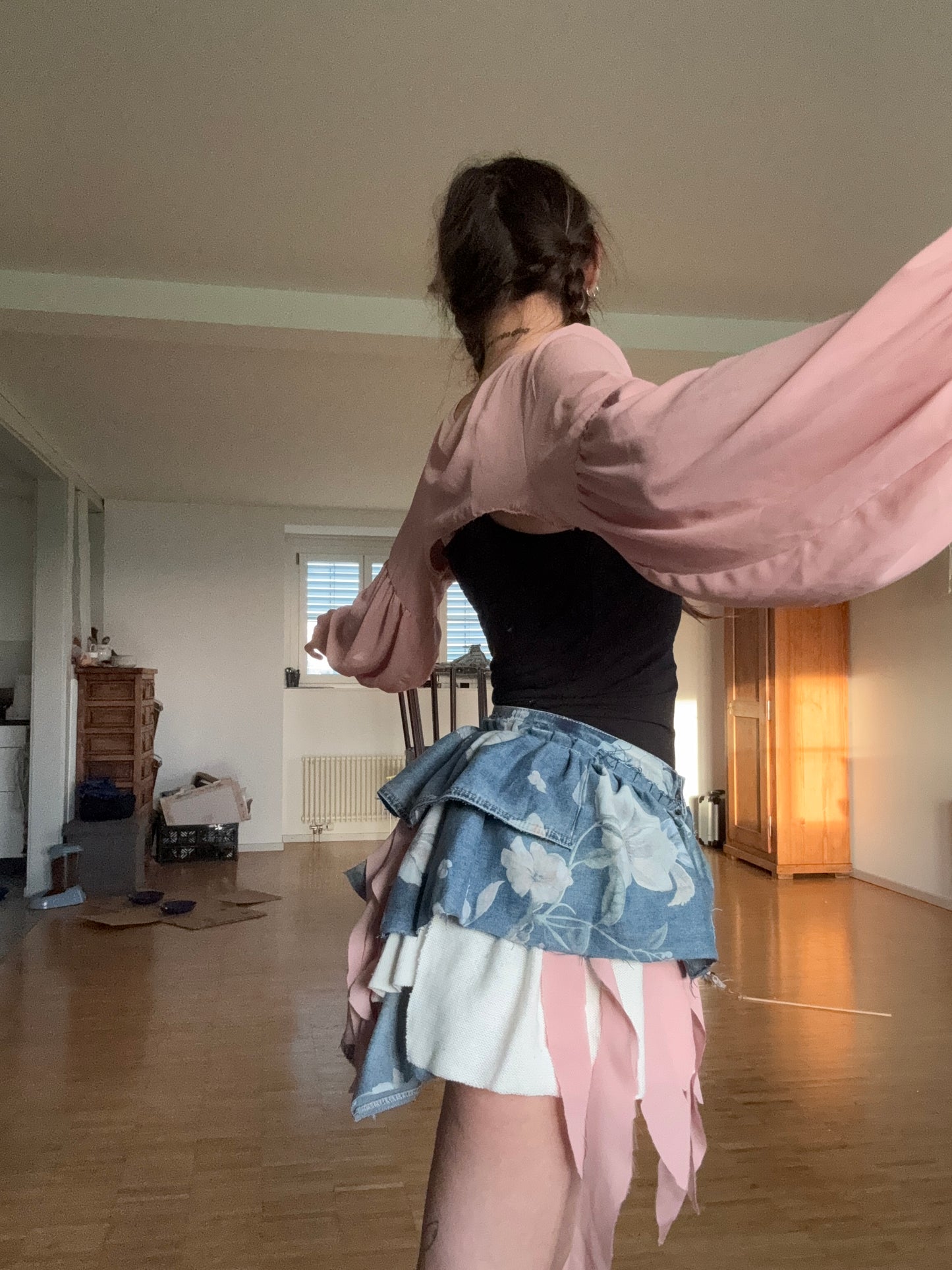 Skurriles Upcycling-Feenset – Einzigartig