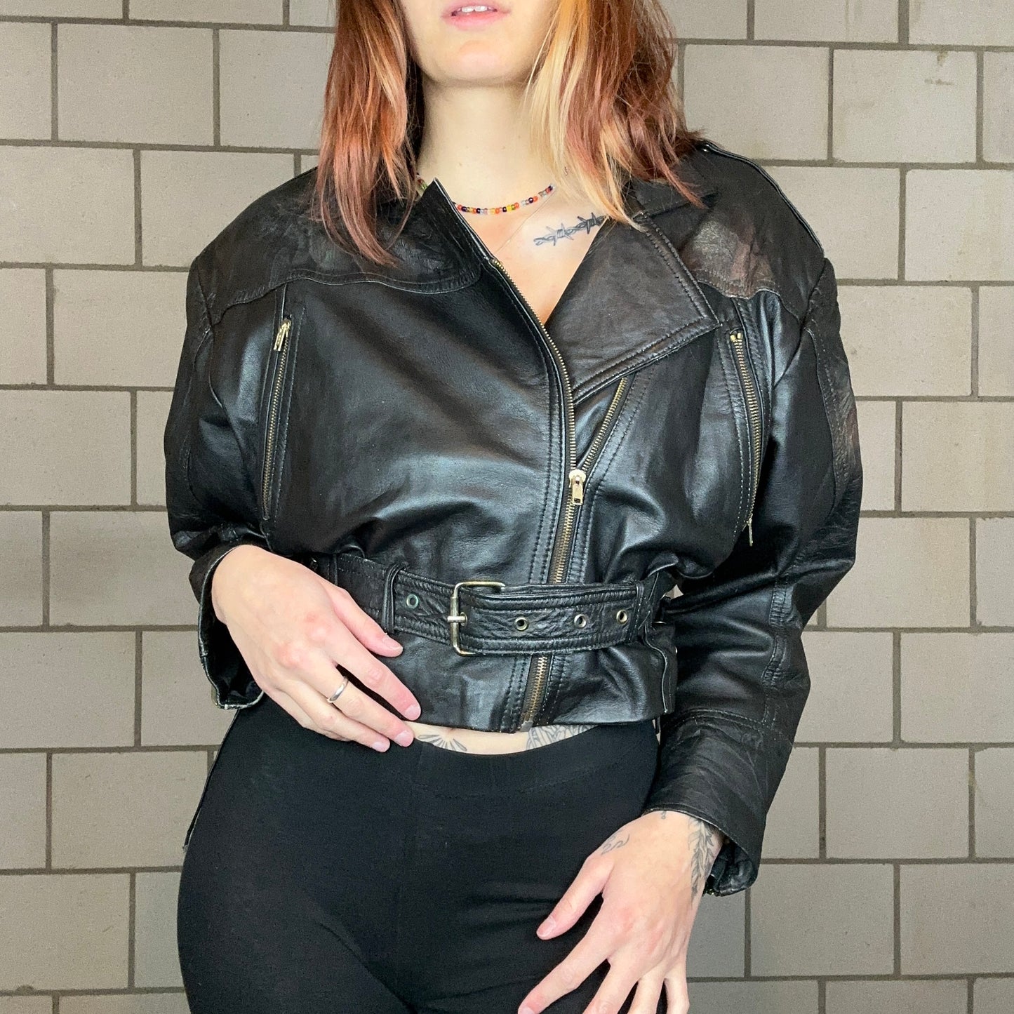 Vintage Leather Jacket | Bern