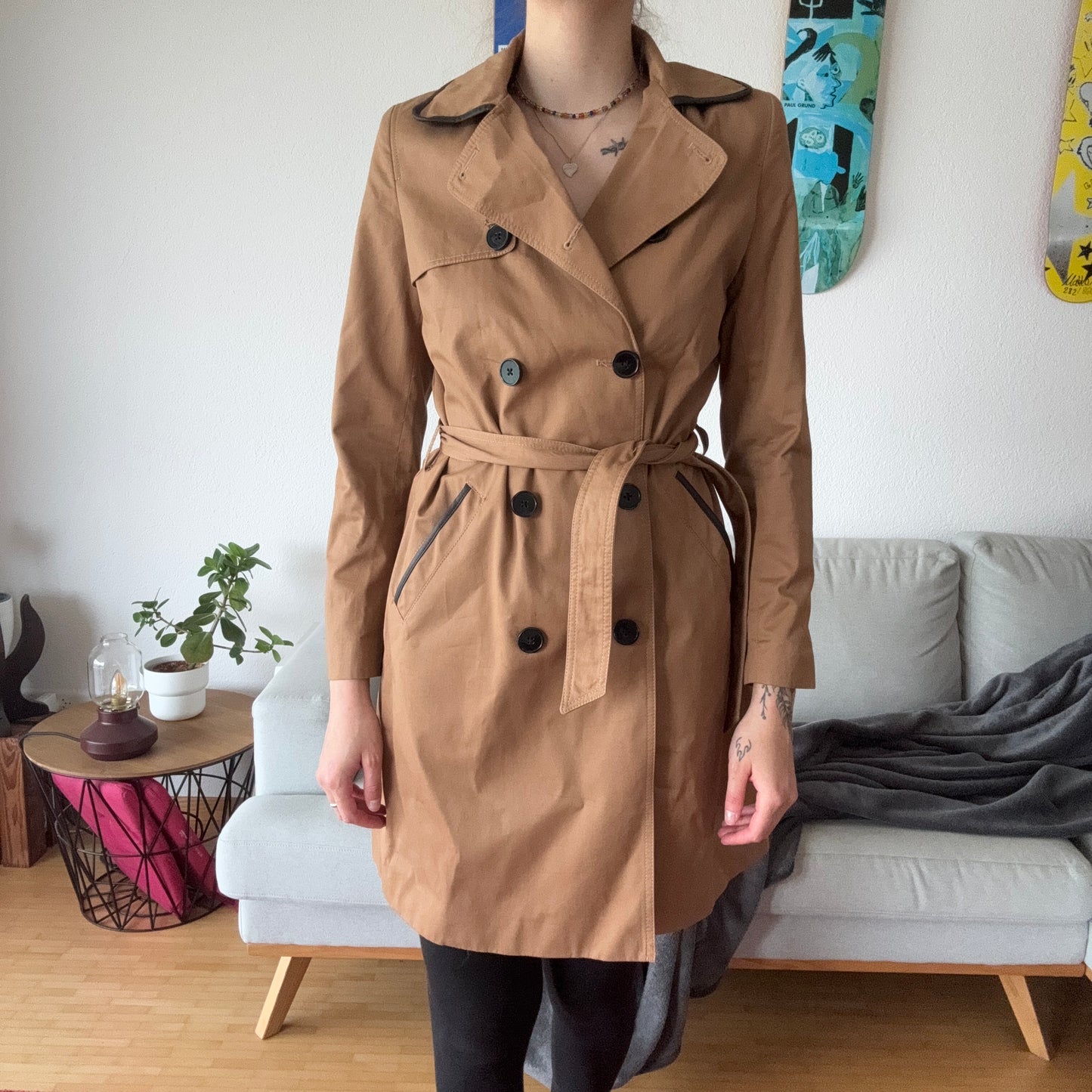 Brown Coat