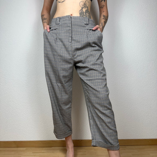 Black white and brown pants | Bern