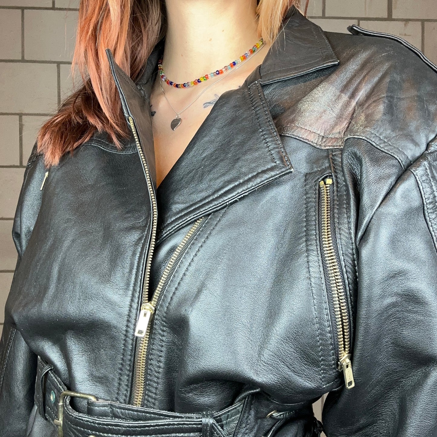 Vintage Leather Jacket | Bern